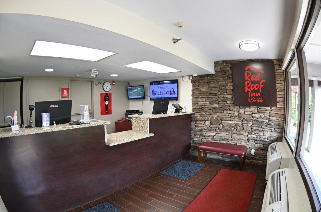 Red Roof Inn Spartanburg - I-85 Екстер'єр фото