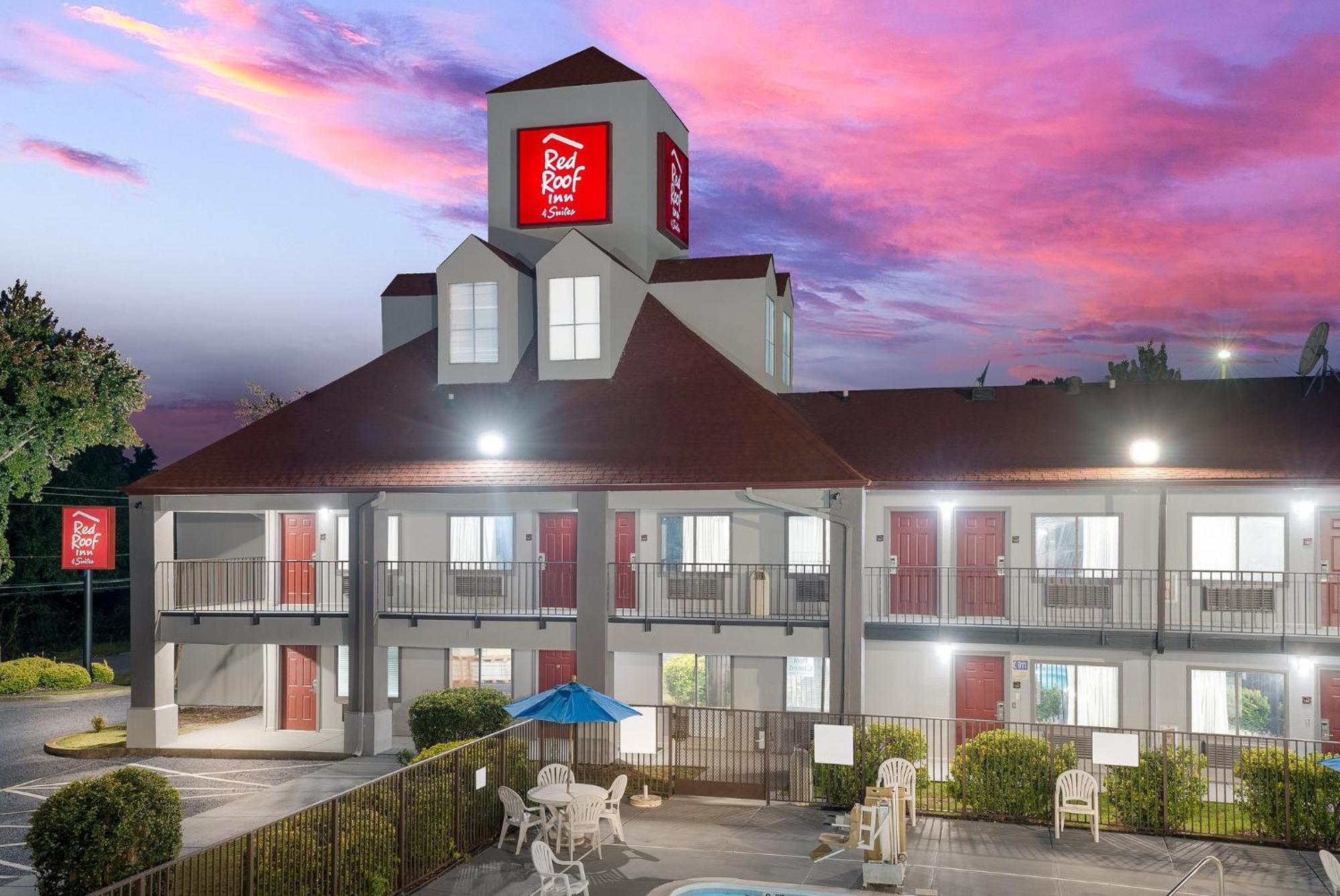 Red Roof Inn Spartanburg - I-85 Екстер'єр фото