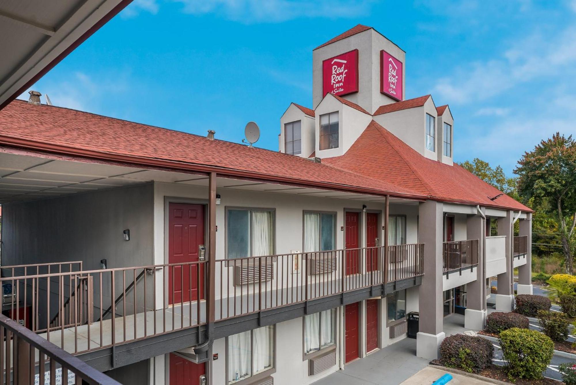 Red Roof Inn Spartanburg - I-85 Екстер'єр фото