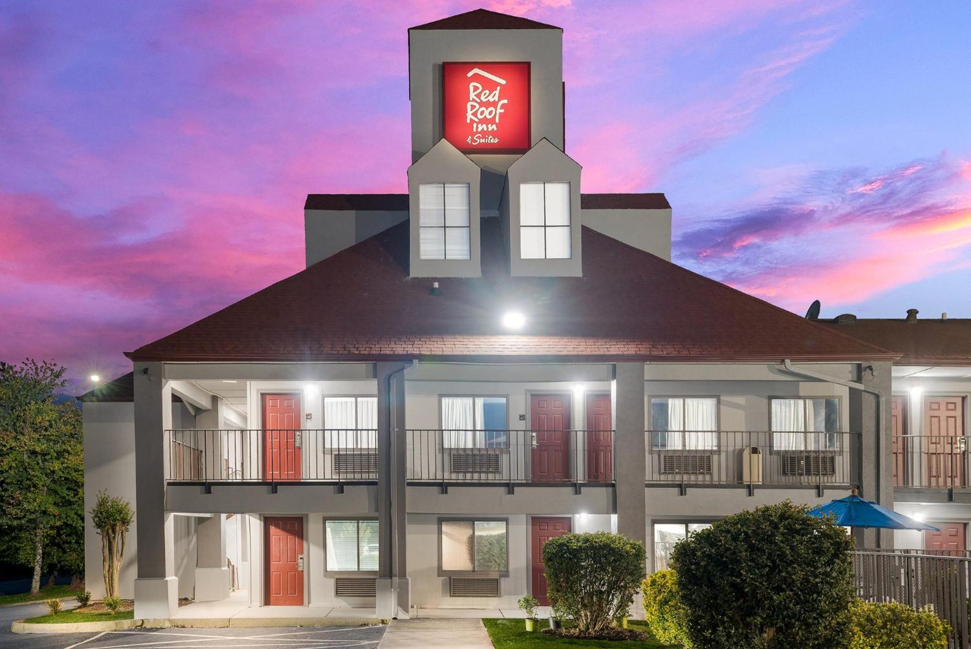 Red Roof Inn Spartanburg - I-85 Екстер'єр фото