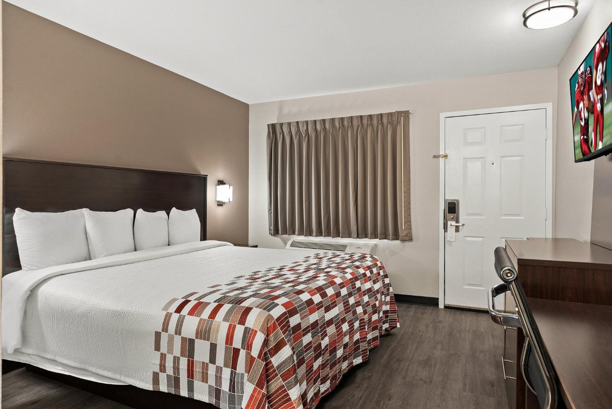 Red Roof Inn Spartanburg - I-85 Екстер'єр фото