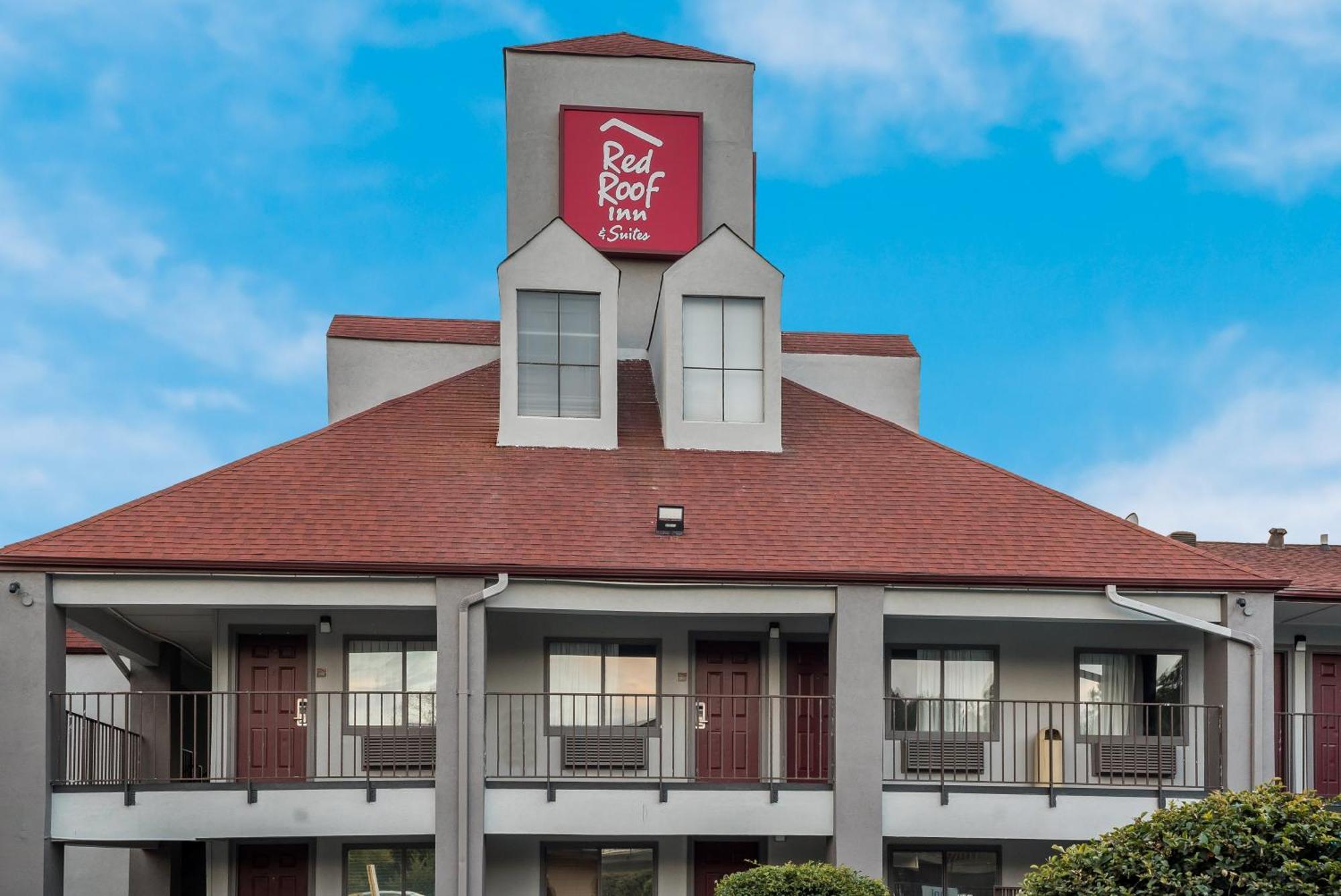 Red Roof Inn Spartanburg - I-85 Екстер'єр фото