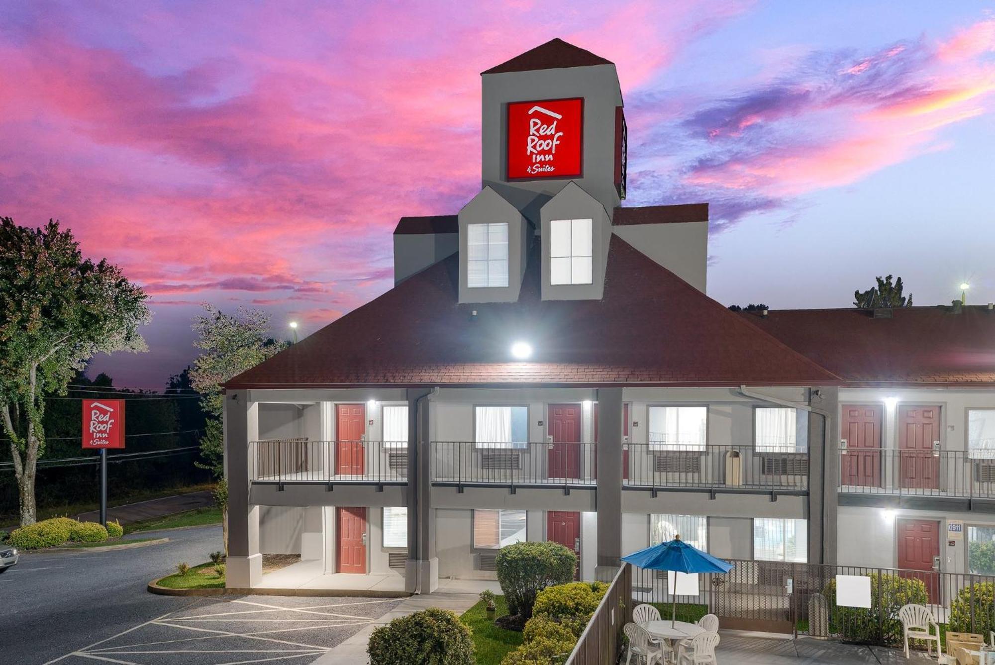 Red Roof Inn Spartanburg - I-85 Екстер'єр фото