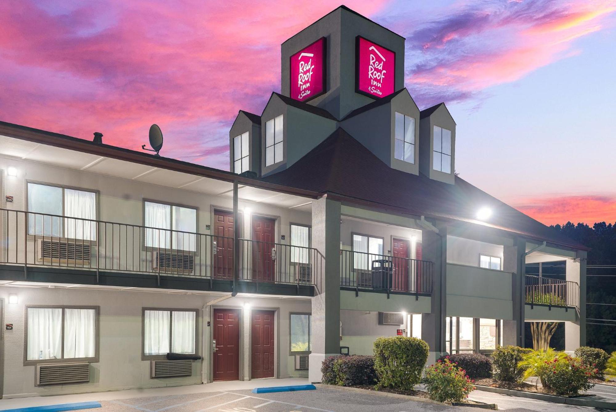 Red Roof Inn Spartanburg - I-85 Екстер'єр фото