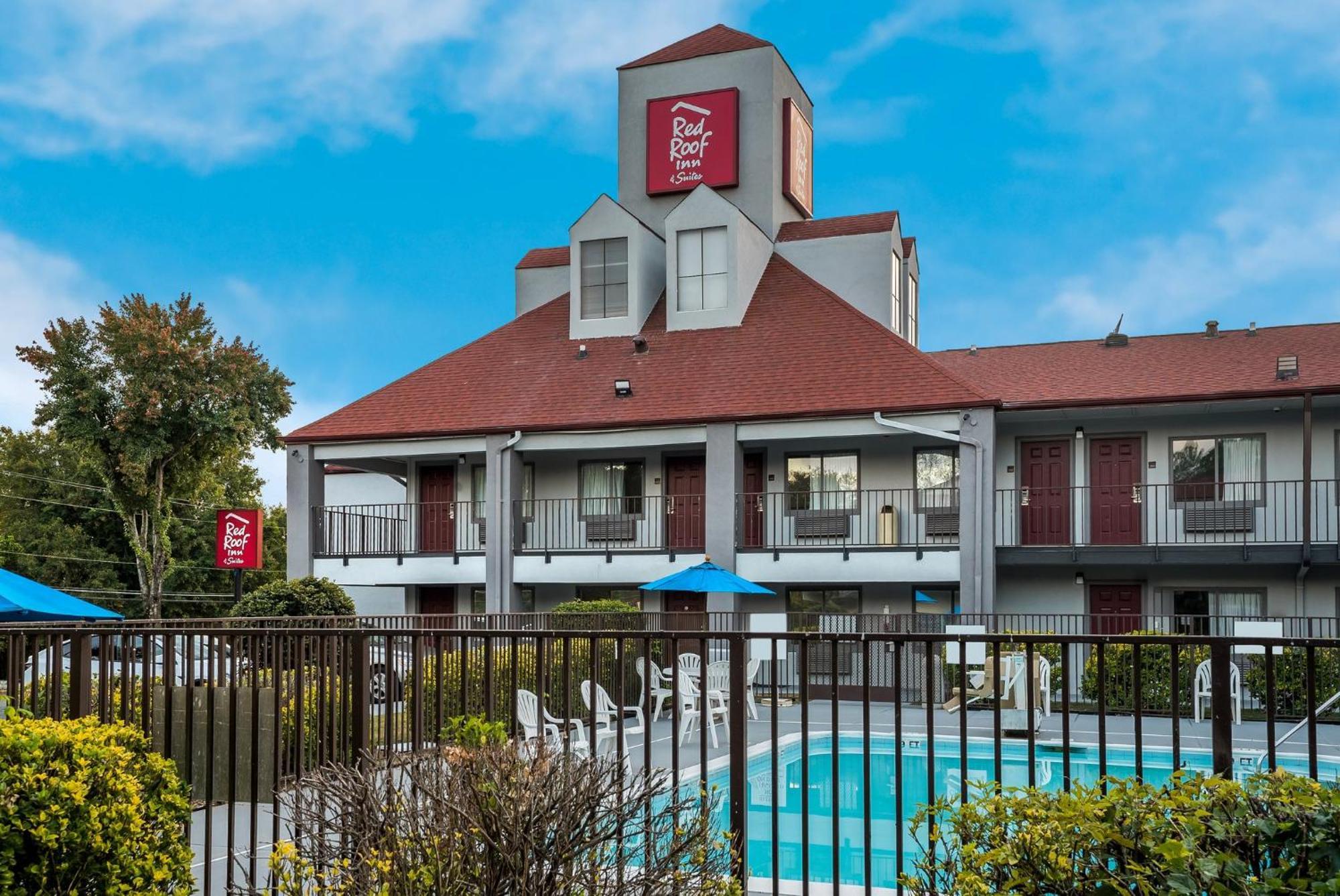 Red Roof Inn Spartanburg - I-85 Екстер'єр фото