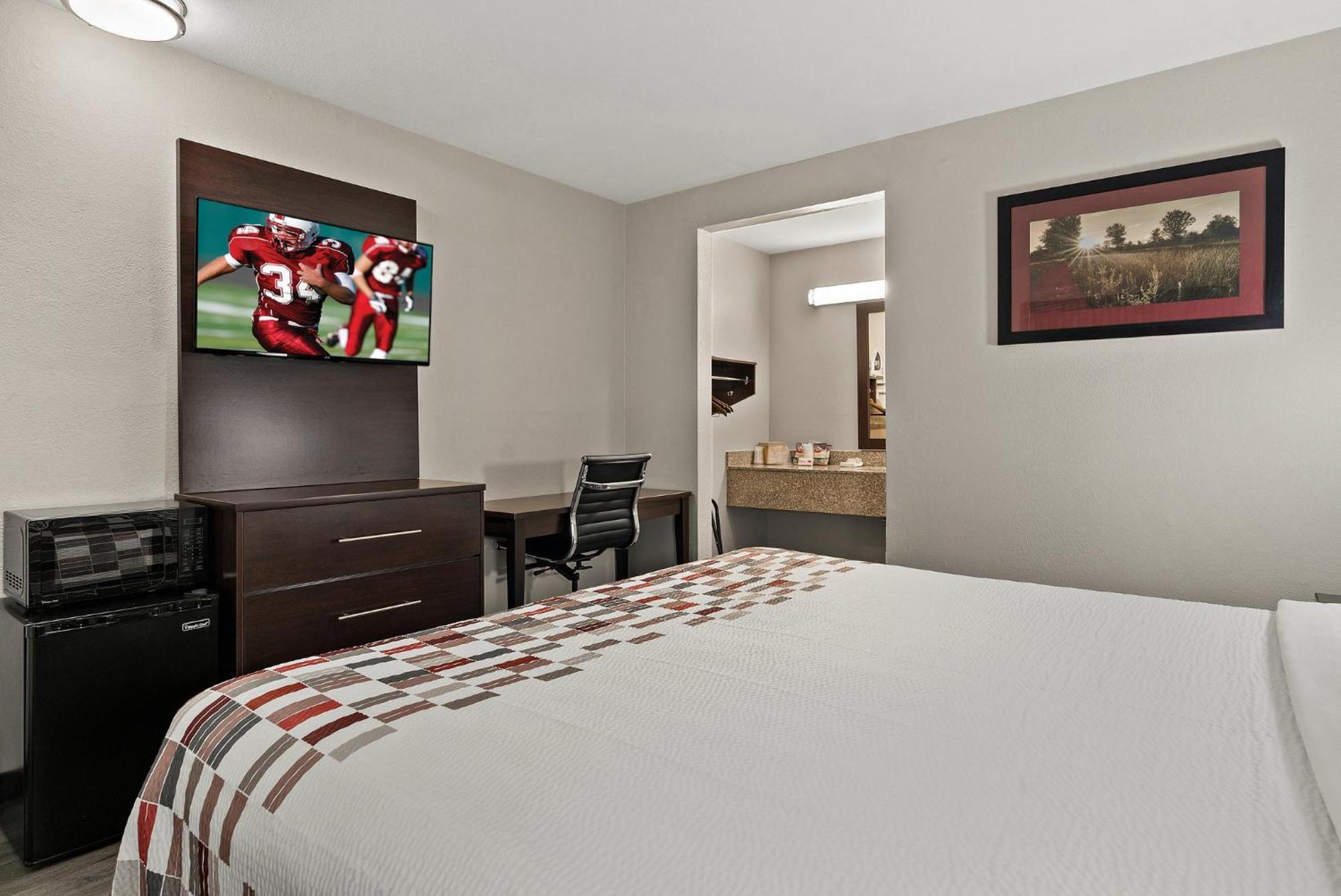 Red Roof Inn Spartanburg - I-85 Екстер'єр фото