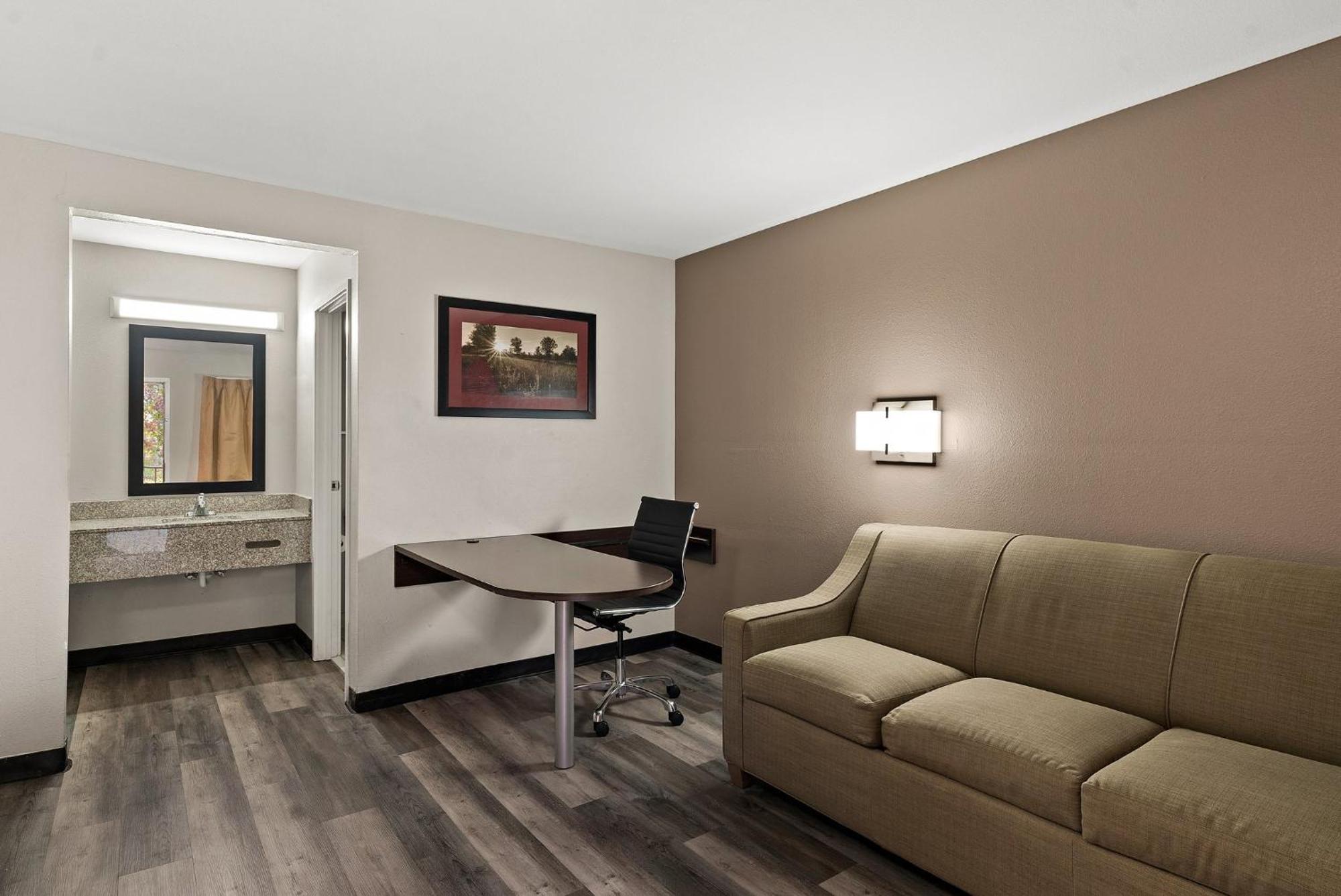 Red Roof Inn Spartanburg - I-85 Екстер'єр фото