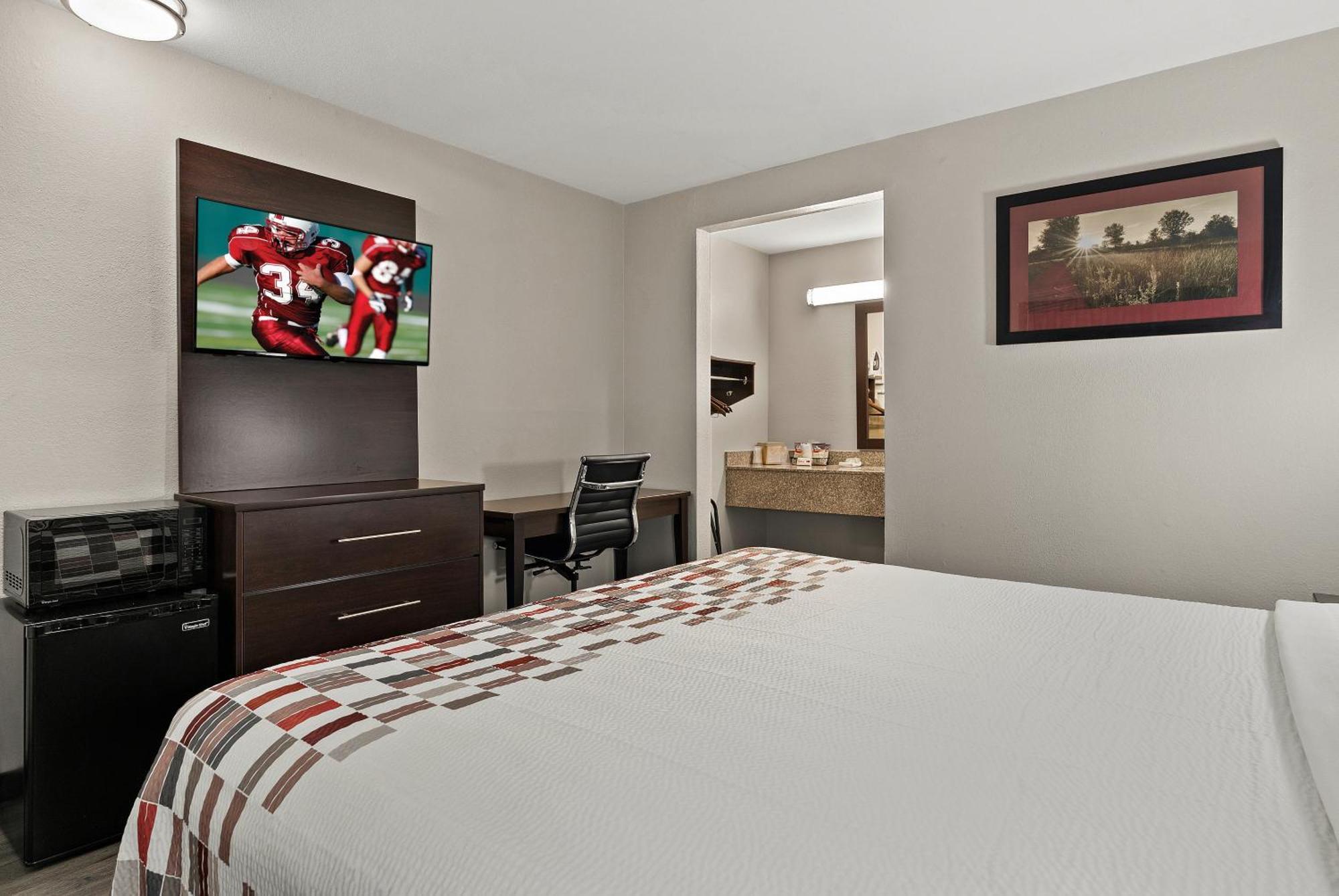 Red Roof Inn Spartanburg - I-85 Екстер'єр фото