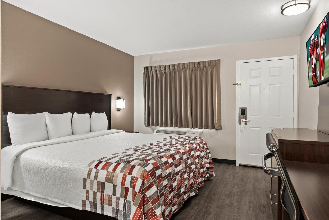 Red Roof Inn Spartanburg - I-85 Екстер'єр фото