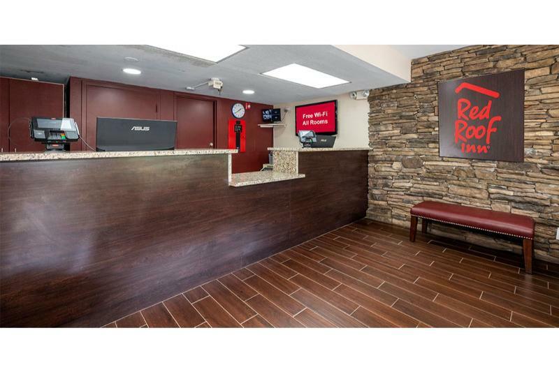 Red Roof Inn Spartanburg - I-85 Екстер'єр фото