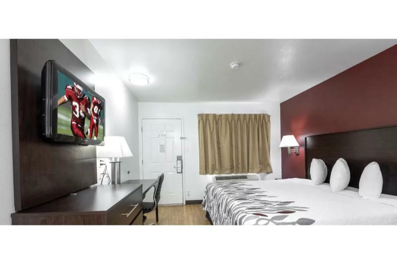 Red Roof Inn Spartanburg - I-85 Екстер'єр фото