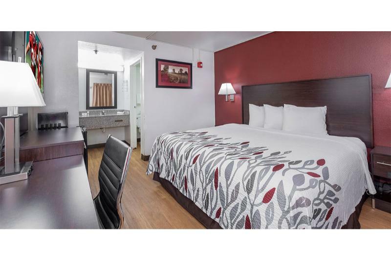 Red Roof Inn Spartanburg - I-85 Екстер'єр фото