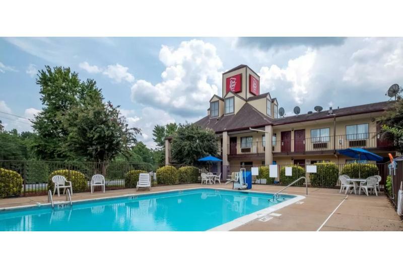 Red Roof Inn Spartanburg - I-85 Екстер'єр фото