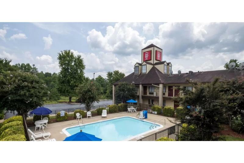 Red Roof Inn Spartanburg - I-85 Екстер'єр фото